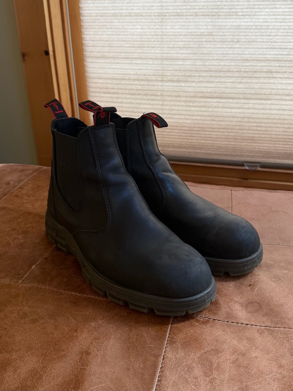 Redback Boots Easy Escape 6” — Men’s US 10, AU 9